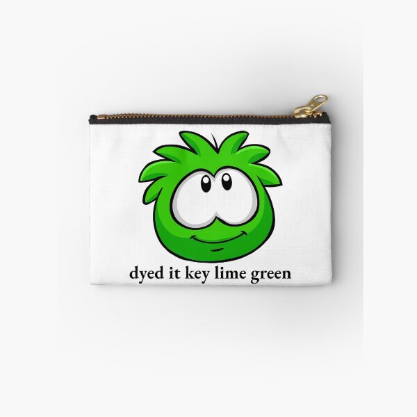 Item preview, key lime green puffle!!! lgad folklore designed and sold by bbboboo.