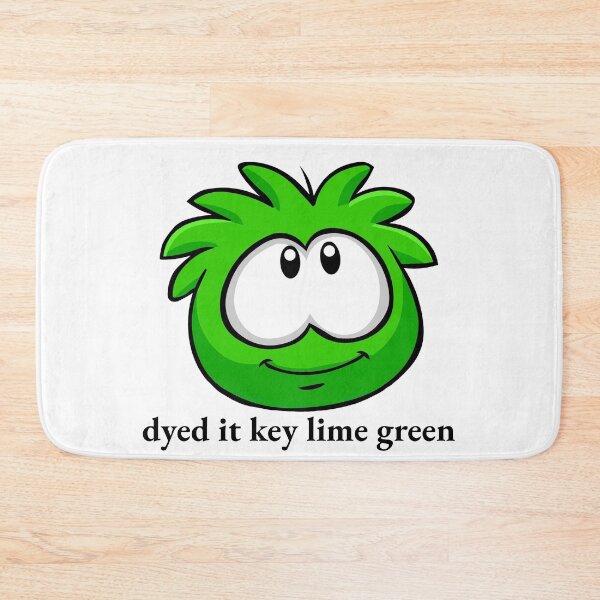 Item preview, key lime green puffle!!! lgad folklore designed and sold by bbboboo.