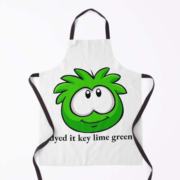 Item preview, key lime green puffle!!! lgad folklore designed and sold by bbboboo.