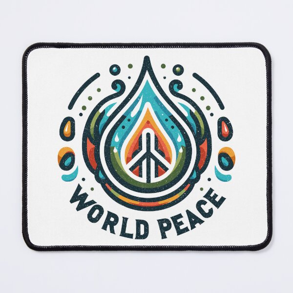 Item preview, World Peace 2 designed and sold by SteadyRolling.