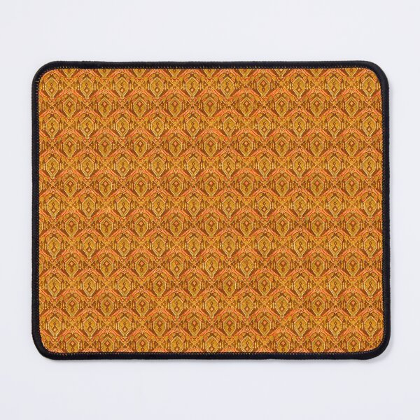 Item preview, lining paper design from an old, cheap suitcase – gold topaz designed and sold by BrownWoodRobot.