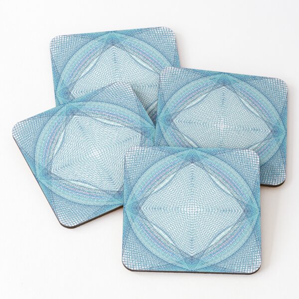 Item preview, Rectangular Pattern #4 Morph C [12345-Blues-WB] designed and sold by LottMultimedia.