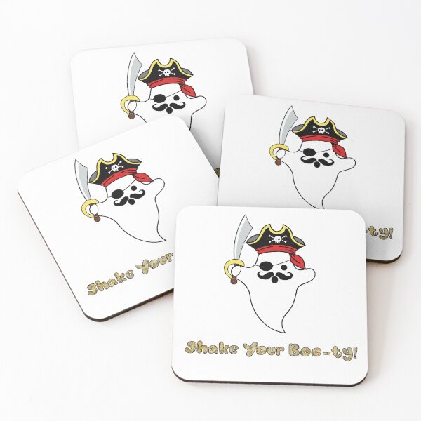 Item preview, Pirate Boo-ty designed and sold by I-Doodled-Em.