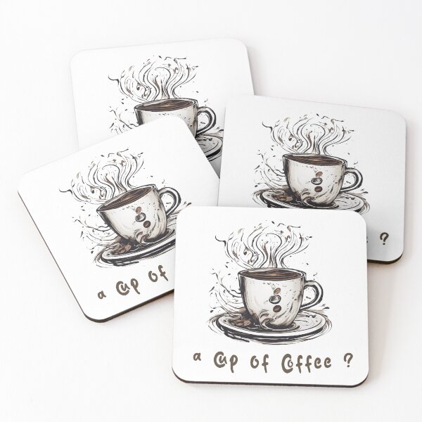 Item preview, a cup of coffe ? designed and sold by DarkHues.