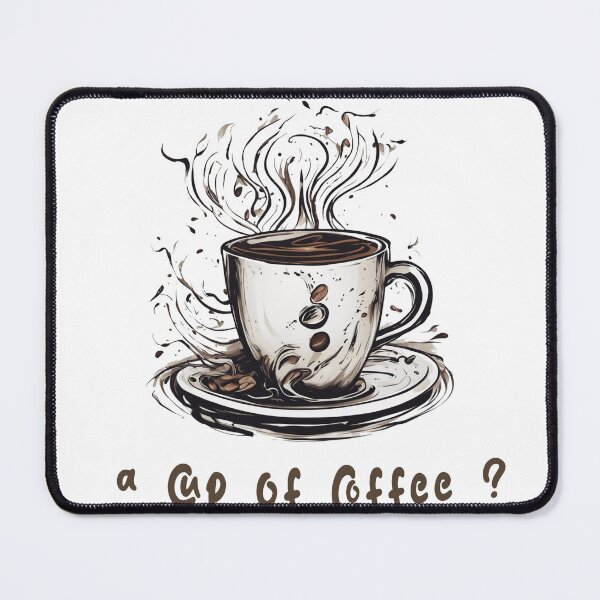 Item preview, a cup of coffe ? designed and sold by DarkHues.