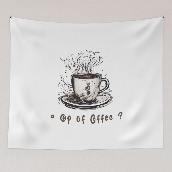 Item preview, a cup of coffe ? designed and sold by DarkHues.