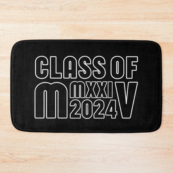 Item preview, Class of 2024 Roman Numerals designed and sold by GFamilyC.