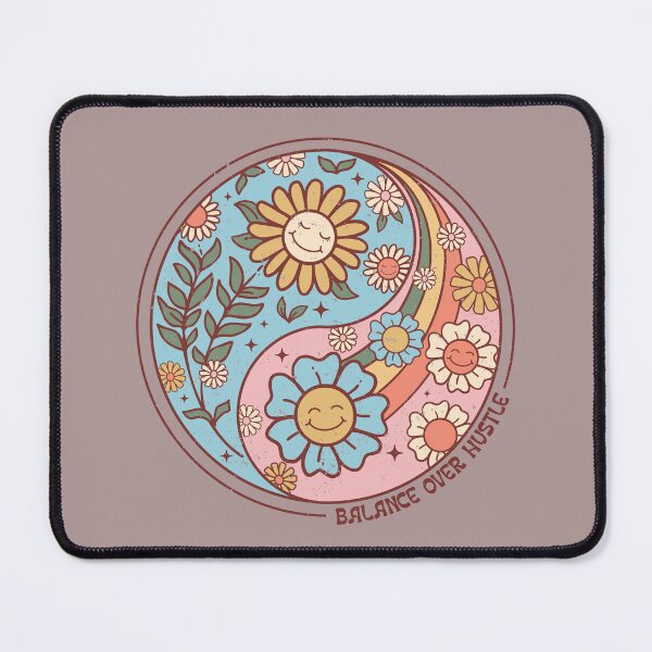 Item preview, Boho Balance Harmony - Balance Over Hustle designed and sold by SweetlanArt.