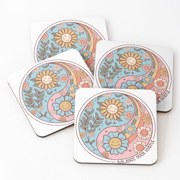 Item preview, Boho Balance Harmony - Balance Over Hustle designed and sold by SweetlanArt.