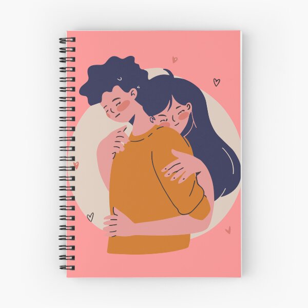 Item preview, Lovers hugging Valentine's Day Artwork designed and sold by Collision19.