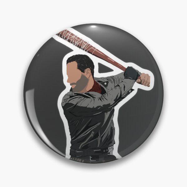 Item preview, Negan illustration  designed and sold by islaramsey19.