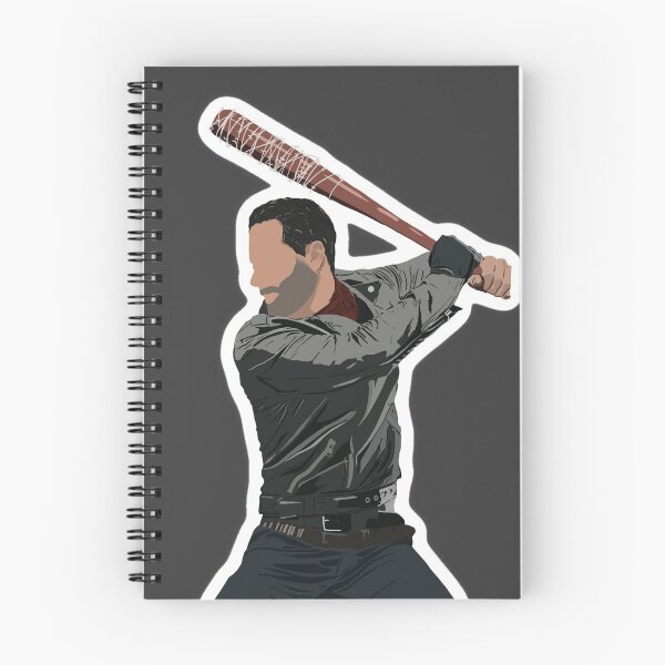 Artikelvorschau, Negan-Illustration entworfen und verkauft von islaramsey19.