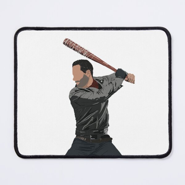 Item preview, Negan illustration  designed and sold by islaramsey19.
