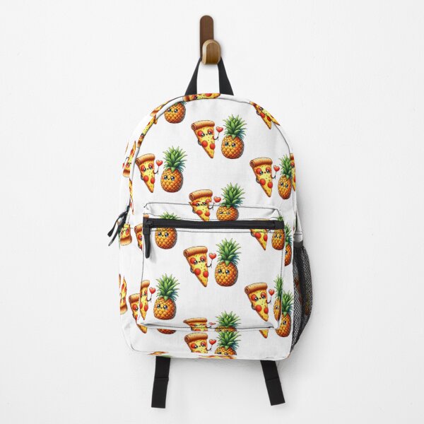Item preview, Love is Love - Love at First Slice Valentine's Pizza with Pineapple Passion designed and sold by Staatiiart.