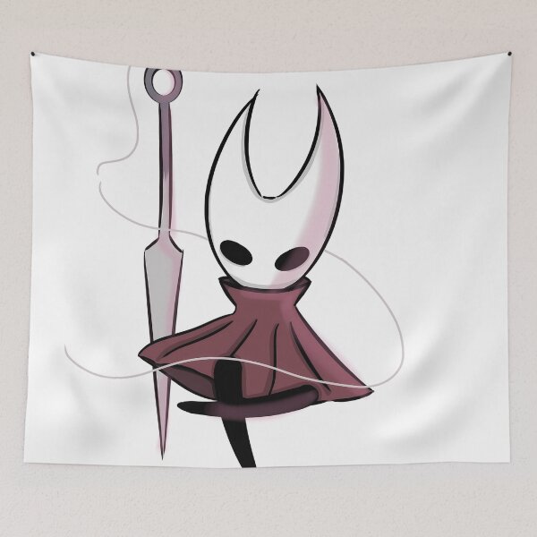 Item preview, Hornet - Hollow Knight designed and sold by Annie-Mai.