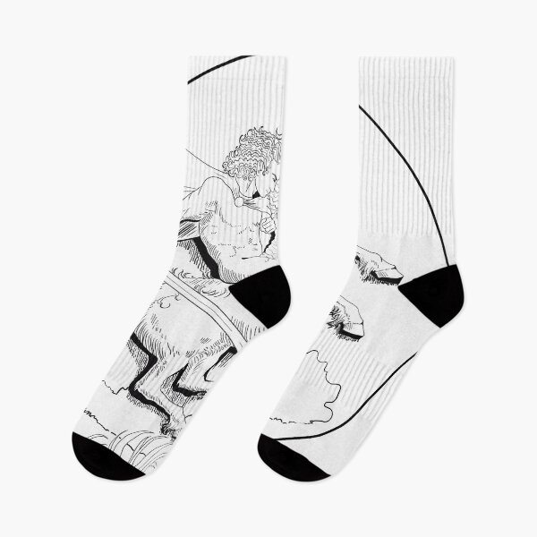 Item preview, Unicorn Soldier (Black Lineart) designed and sold by Tiirabird.