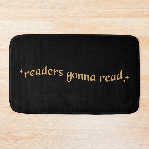 Item preview, readers gonna read. bookish quotes. designed and sold by ArtistryWhims.