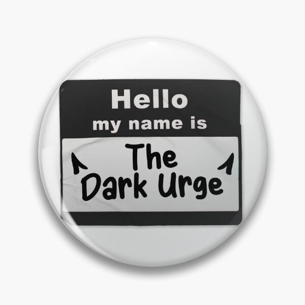 Item preview, Hello My Name Is The Dark Urge designed and sold by BadLuckByDesign.
