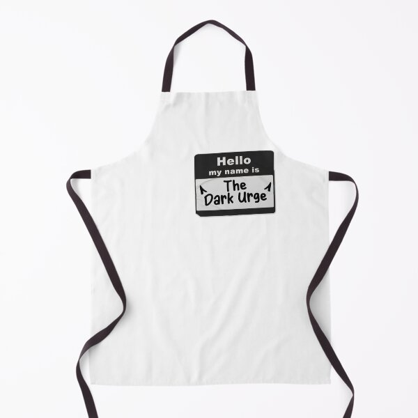 Item preview, Hello My Name Is The Dark Urge designed and sold by BadLuckByDesign.