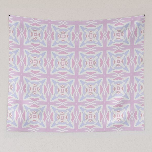 Item preview, A pattern on a pink background designed and sold by johndesign88.