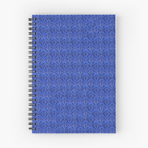Item preview, lining paper design from an old, cheap suitcase – lapis lazuli designed and sold by BrownWoodRobot.