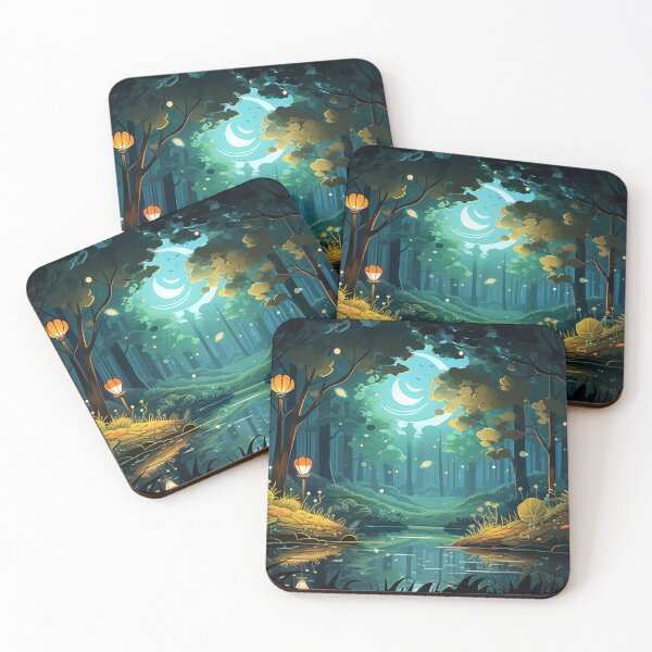 Item preview, Magical River Moon designed and sold by upheavalappeal.