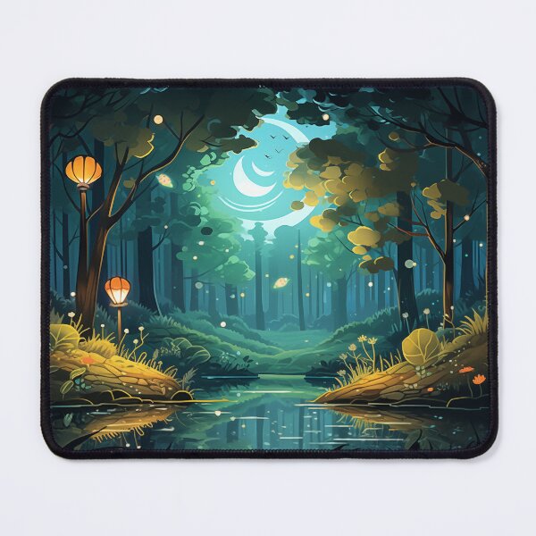 Item preview, Magical River Moon designed and sold by upheavalappeal.