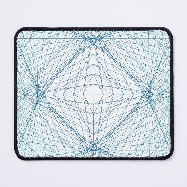 Item preview, Rectangular Pattern #4 Morph C [16278-Blues-WB] designed and sold by LottMultimedia.