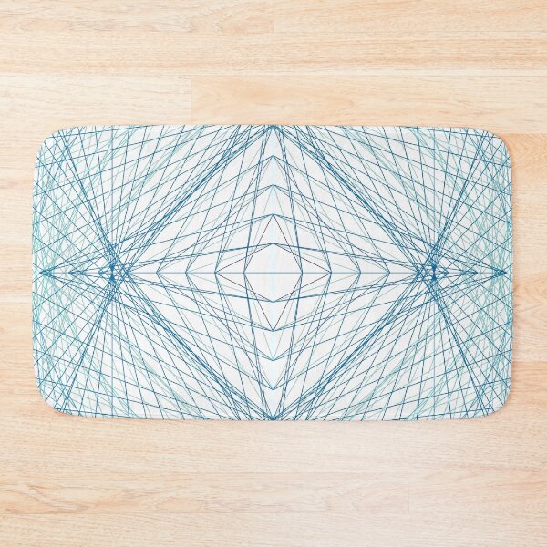 Item preview, Rectangular Pattern #4 Morph C [16278-Blues-WB] designed and sold by LottMultimedia.