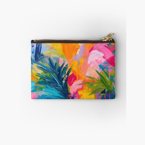Item preview, Tropical Vibrance Expressive Artwork designed and sold by inkArtistryfine.