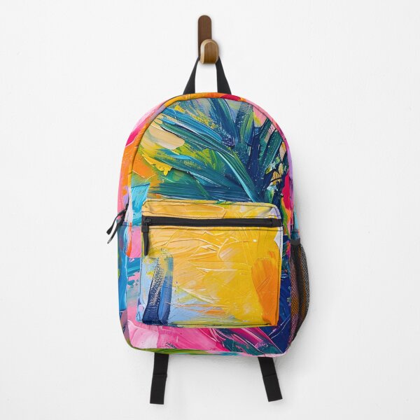 Item preview, Tropical Vibrance Expressive Artwork designed and sold by inkArtistryfine.