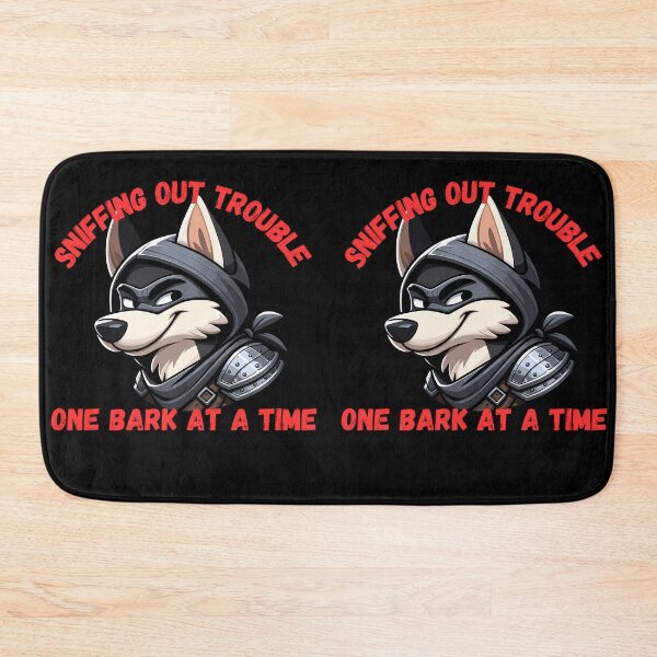 Item preview, sneaky dog Sniffing out Trouble  designed and sold by VividDripCo.