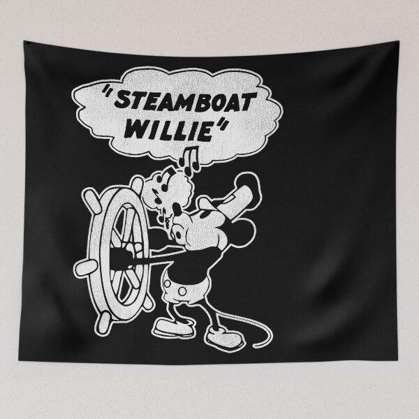 Item preview, Steamboat Willie designed and sold by ourkid.