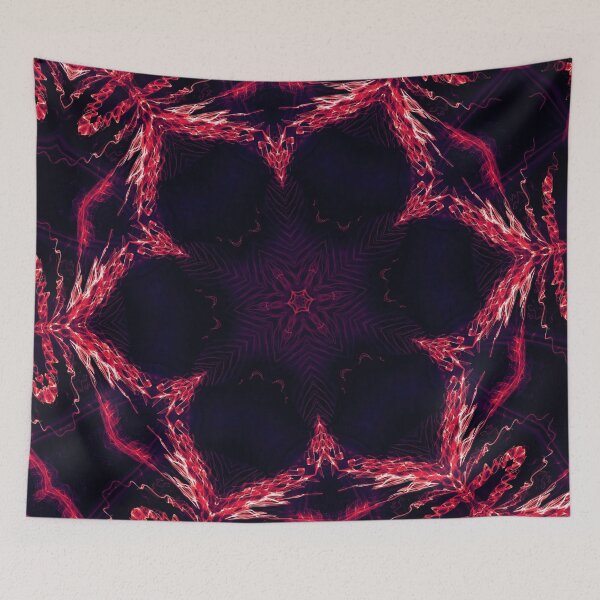 Item preview, Fiery Pink Mandala designed and sold by Richards-Art.