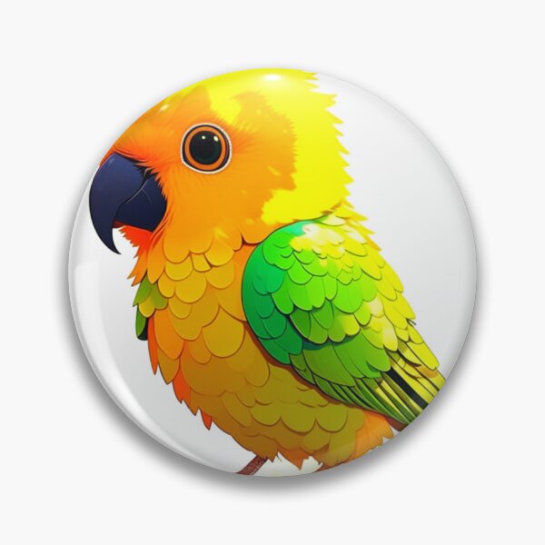Item preview, Sun Conure, Sun Parakeet designed and sold by nicheteees.