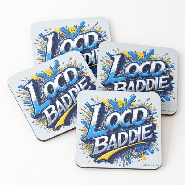 Item preview, Loc'd Baddies designed and sold by RadiantDuo.