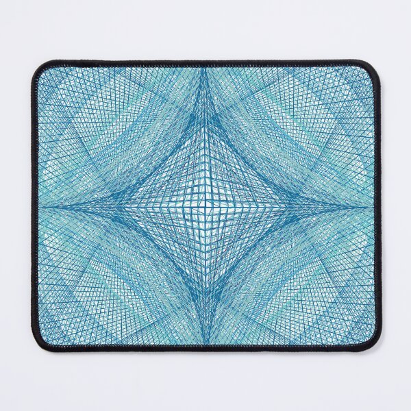 Item preview, Rectangular Pattern #4 Morph C [16412-Blues-WB] designed and sold by LottMultimedia.