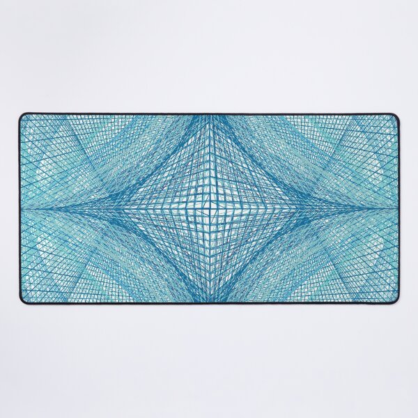 Item preview, Rectangular Pattern #4 Morph C [16412-Blues-WB] designed and sold by LottMultimedia.