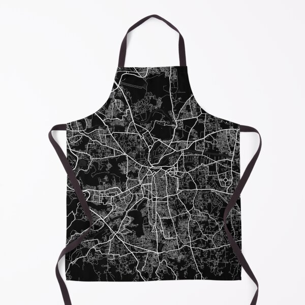Item preview, Pune City Map of Maharashtra, India - Full Moon designed and sold by deMAP.