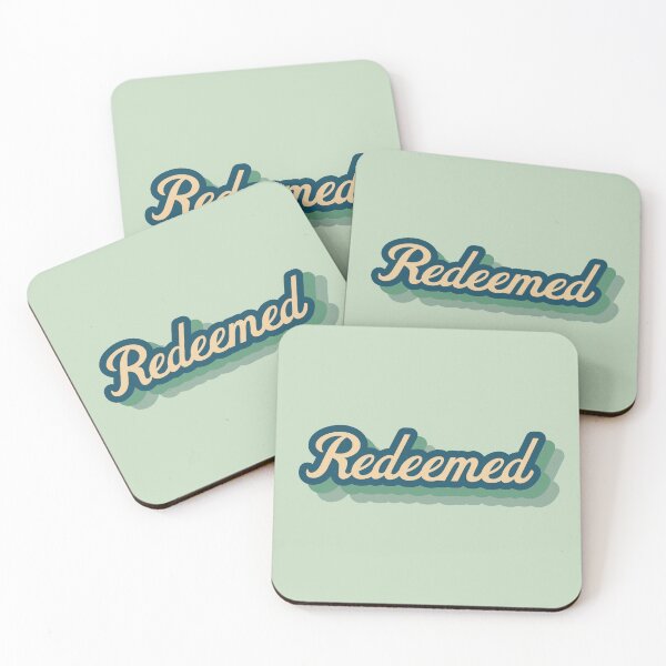 Item preview, Redeemed - Retro Christian Design designed and sold by wlkonwtrdesigns.