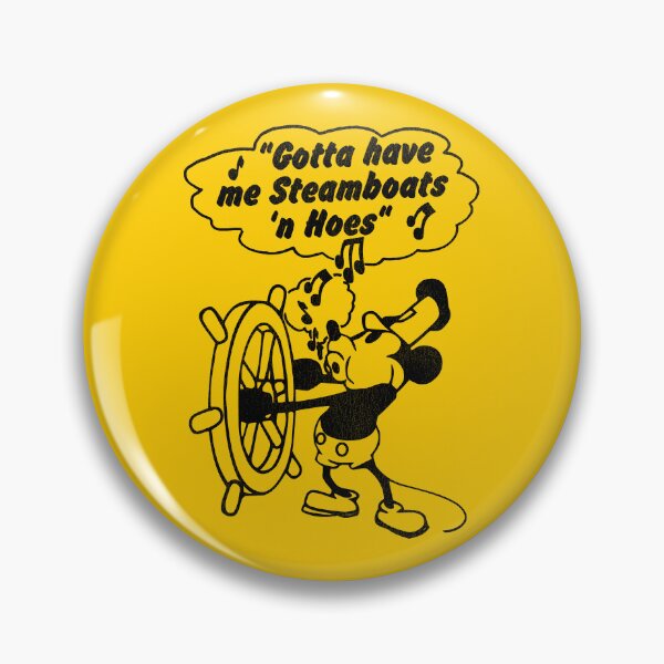 Artikelvorschau, Gotta Have Me Steamboats N Hoes --- Steamboat Willie entworfen und verkauft von ourkid.