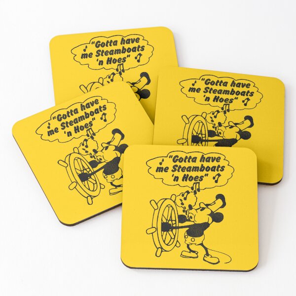 Item preview, Gotta Have Me Steamboats N Hoes --- Steamboat Willie designed and sold by ourkid.