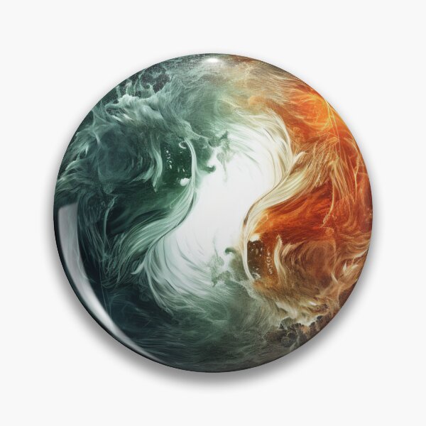 Item preview, Elemental Yin Yang designed and sold by Jemimo.