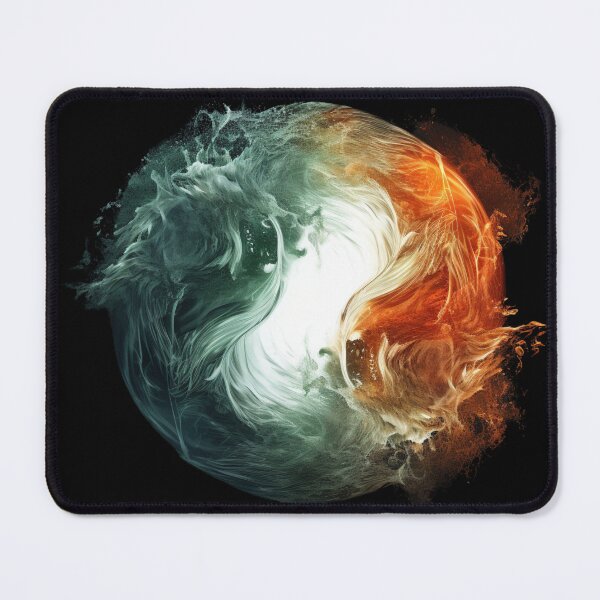 Item preview, Elemental Yin Yang designed and sold by Jemimo.