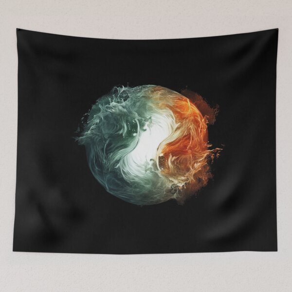 Item preview, Elemental Yin Yang designed and sold by Jemimo.