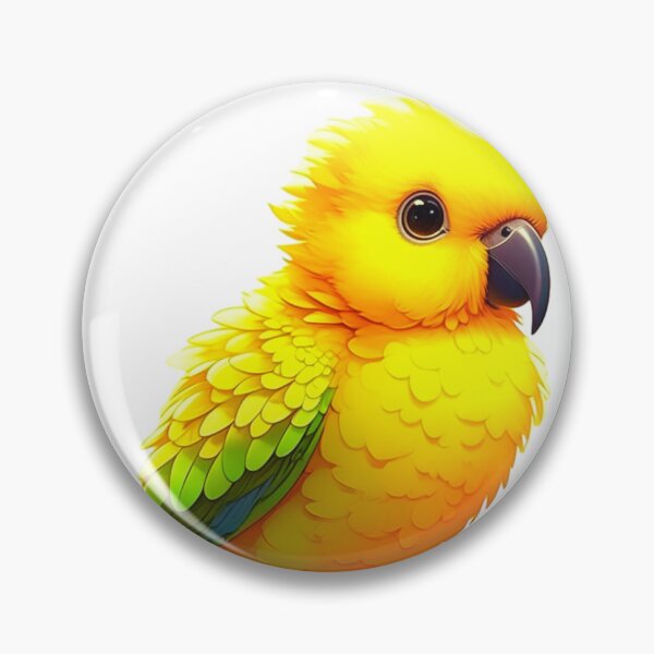 Item preview, Sun Conure, Sun Parakeet designed and sold by nicheteees.