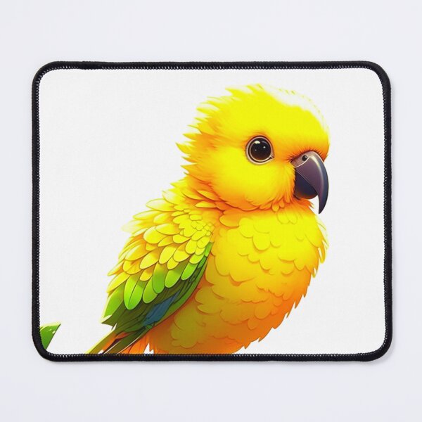 Item preview, Sun Conure, Sun Parakeet designed and sold by nicheteees.