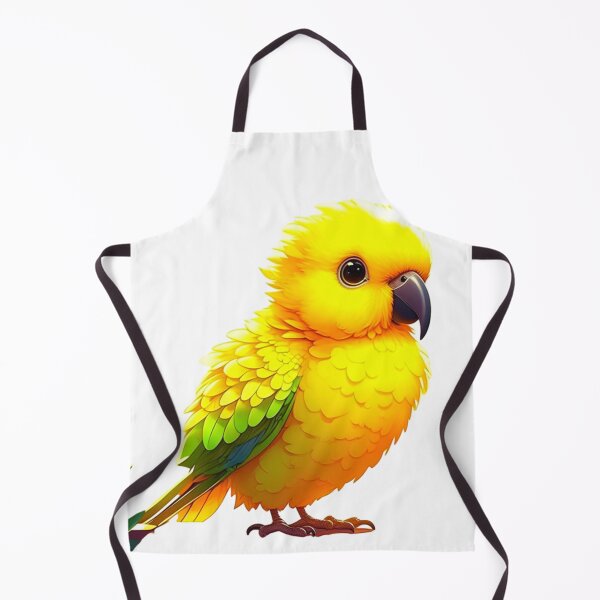 Item preview, Sun Conure, Sun Parakeet designed and sold by nicheteees.