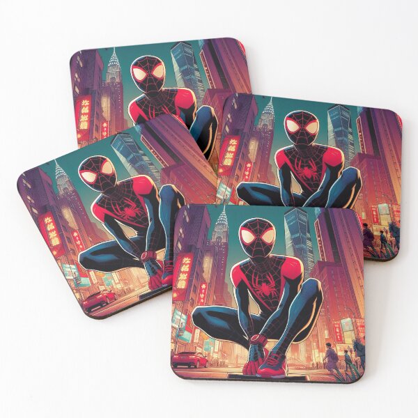 Item preview, Miles Morales designed and sold by JAMMIN2.