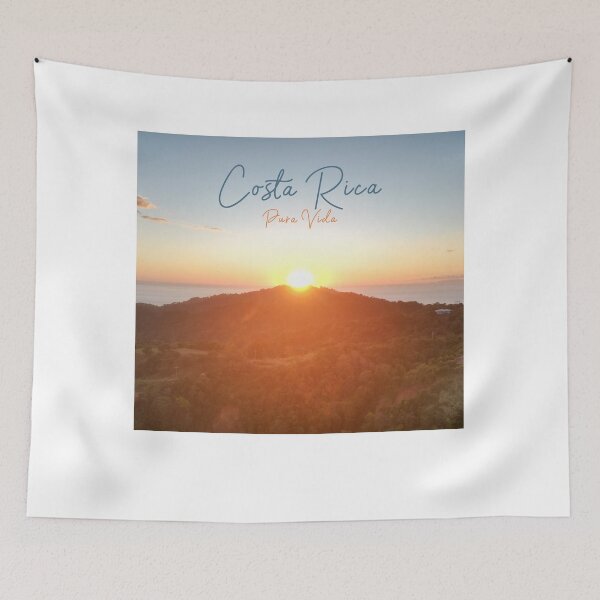 Item preview, Costa Rica Pure life  designed and sold by J.P Graphic Studio.